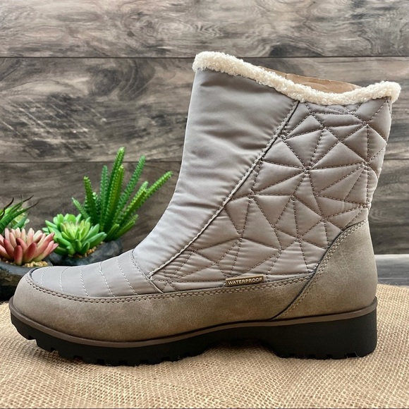 JBU Jambu Snowflake Waterproof Snow Winter Boot - Picture 8 of 12